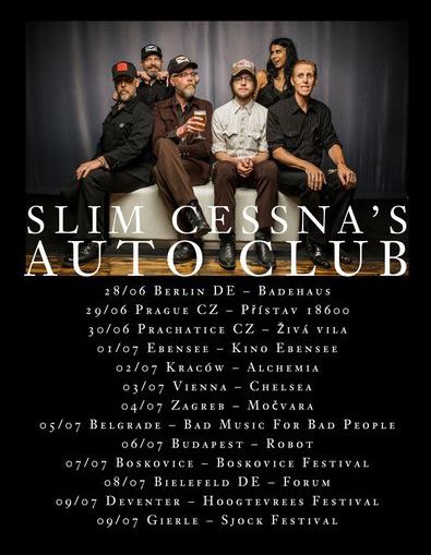 Slim Cessna's Auto Club 2023 Tour