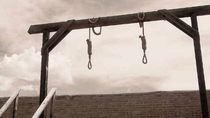 Hanged From The Gallows