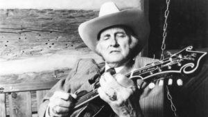 King of Bluegrass Bill Monroe Mandolin Vandalized