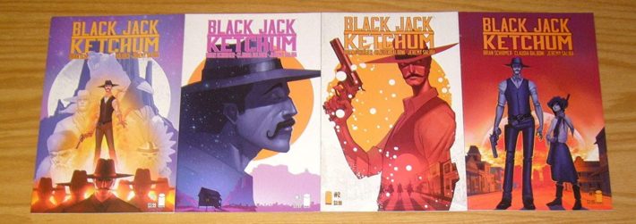 Black Jack Ketchum graphic novel