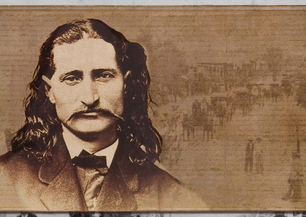 Wild Bill shoots soldiers