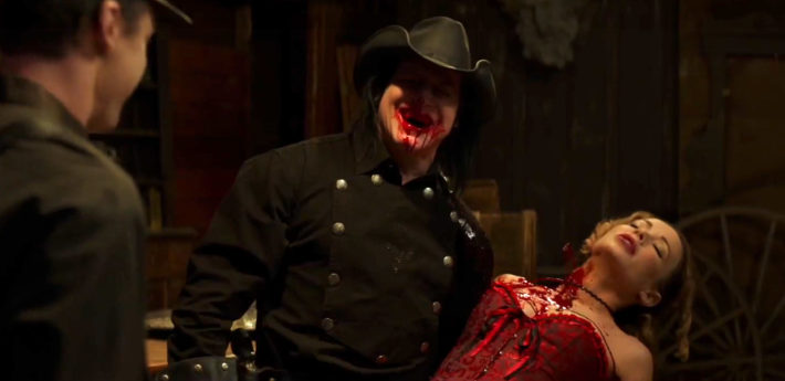 Glenn Danzig's vampire spaghetti western