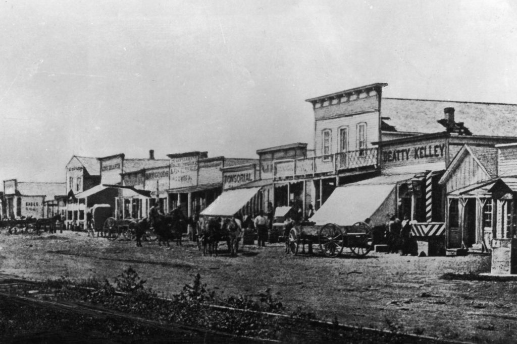 Another Dodge City Shooting - Gothic Western Lifestyle