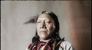 Native American Portraits Colorized