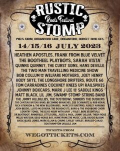 The Rustic Stomp Festival - Gothic Western Hoedown