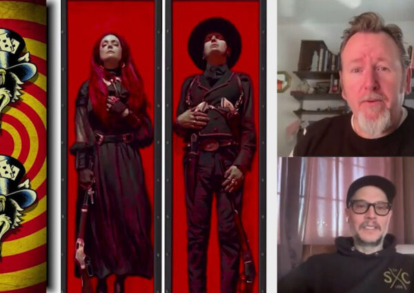 Sean Cheetham on his Gothic Western Paintings