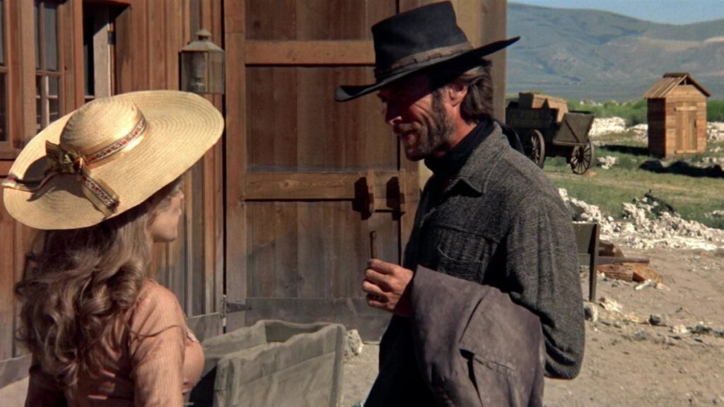 "High Plains Drifter" American Dark Western Film