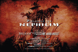 Fields of the Nephilim Live 2025