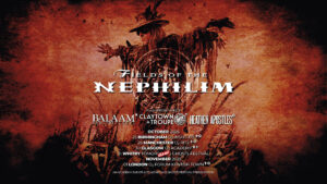 Fields of the Nephilim Live 2025