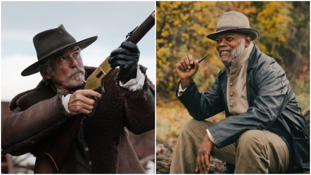 Unholy Trinity - Pierce Brosnan and Samuel L. Jackson Western