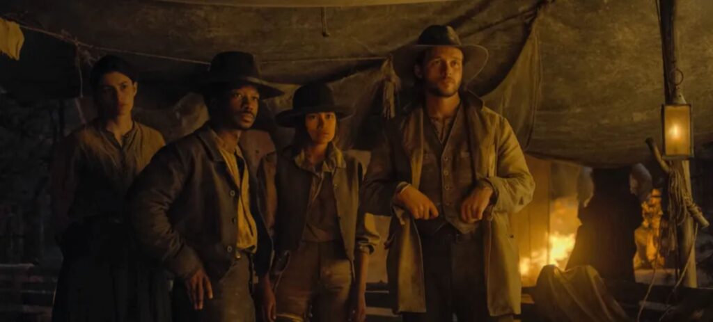 The Dark Western Series The Abandoned Release Date 