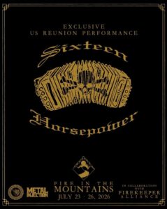 16 Horsepower Reunion